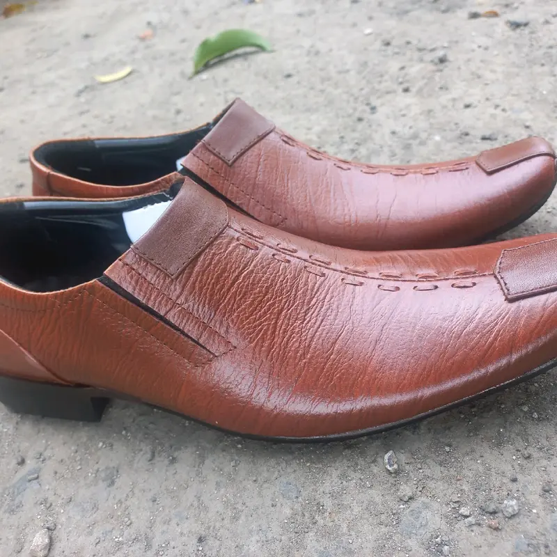 sepatu fentofel kulit Pria Kerja Shoes 1