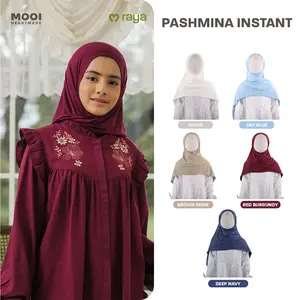 Mooi Pashmina Instan Anak Hijab Anak