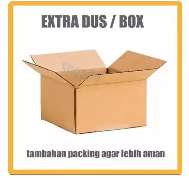 EXTRA PACKING 2M DAN EXTRA PACKING KARDUS UNTUK PEMESANAN DIBAWAH 5 2