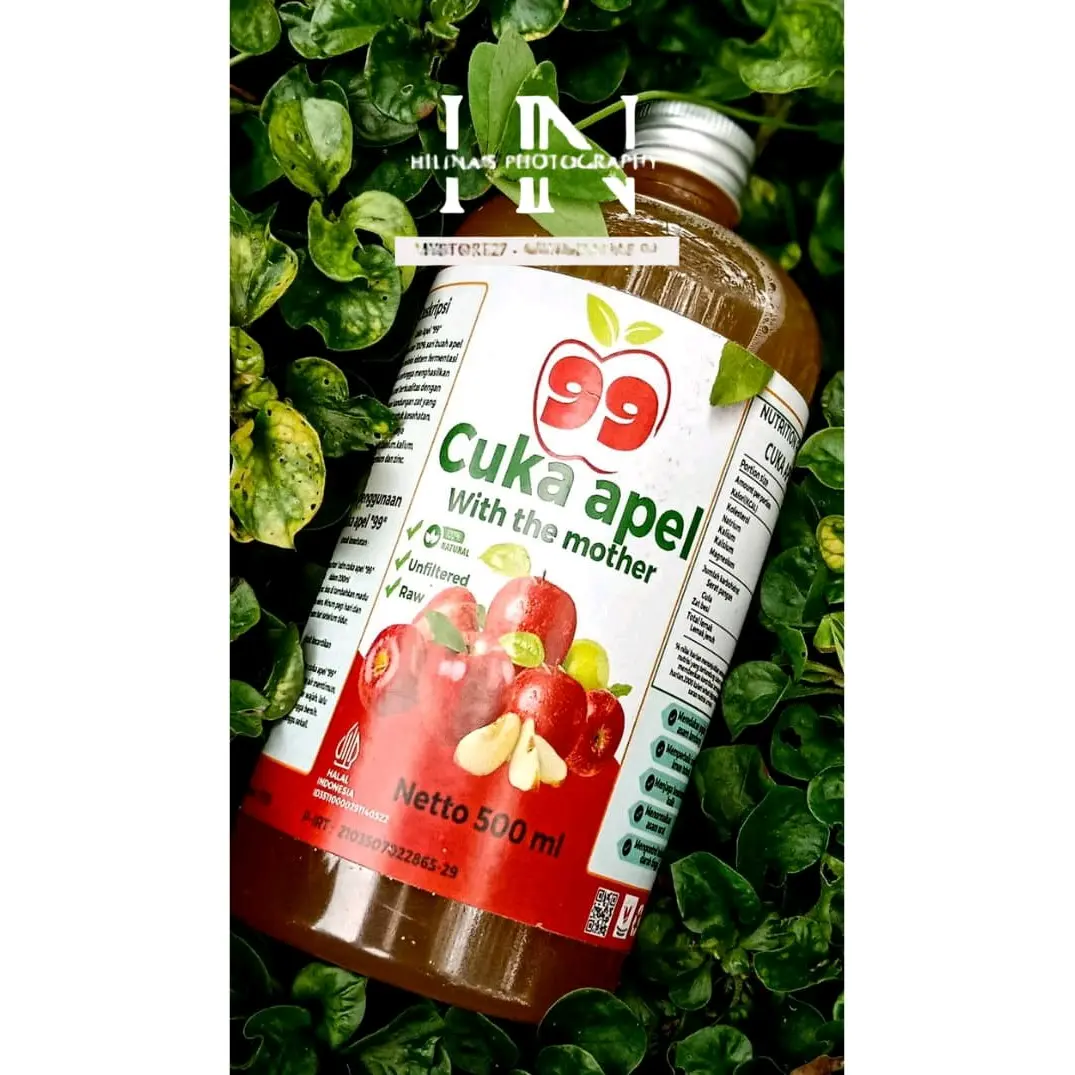 PROMO CUKA APEL 99 - 500ml-KONTROL GULA DARAH dan KOLESTEROL