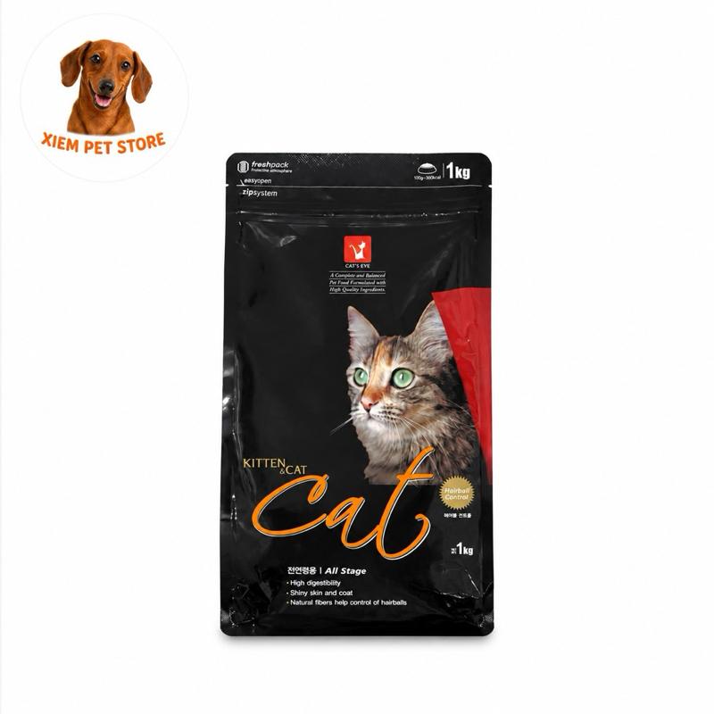 Cat's Eye Hạt khô Cat's Eye cho mèo mọi lứa tuổi Thức ăn cho mèo con chất lượng…