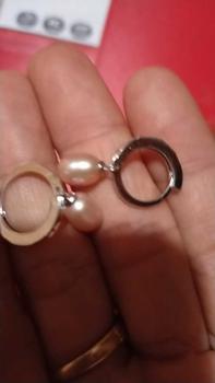Product Review of [A07] Anting Fira Bunga Cantik Emas 22K untuk Wanita Penggunaan Sehari-hari Elegan Earrings from M**L 0