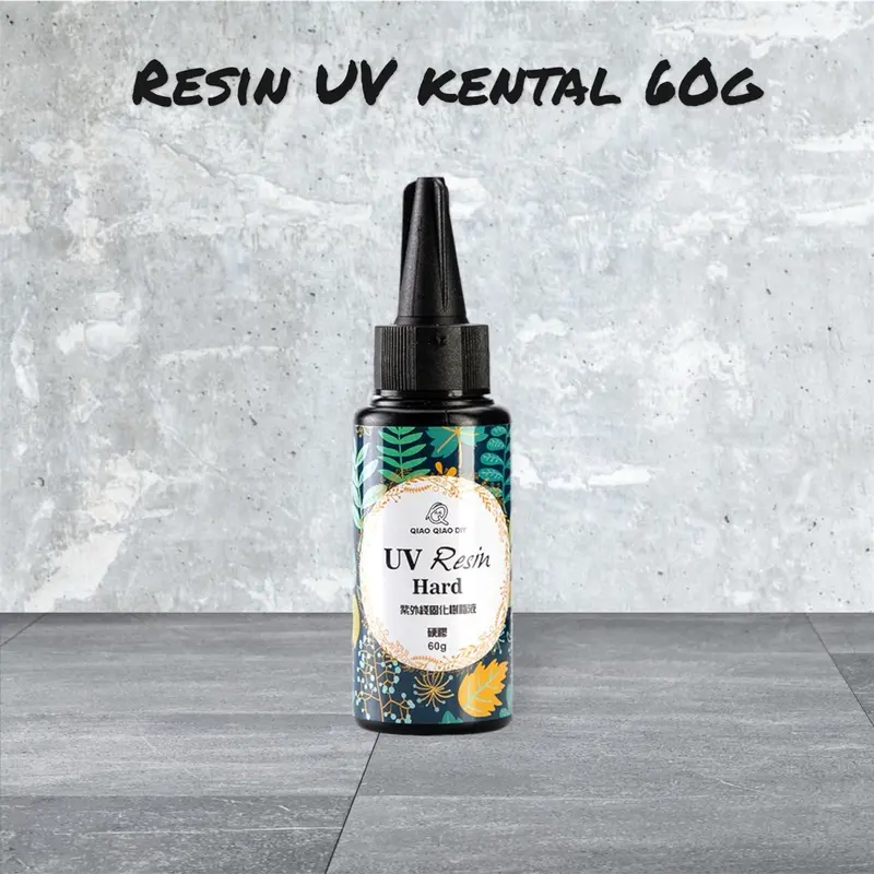 ￼Resin UV Fast Curing Lem Resin Keras Hard Kental Encer Nail Art Assist Hook Crystal Acrylic Epoxy Resin 4