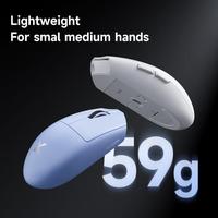Gambar MCHOSE GAMING MOUSE G3 V2 WIRELESS TRI-MODE (12000 DPI + 64G + 1000HZ) WHITE 1Y - BLUE dari Digital Alliance Official Kota Administrasi Jakarta Utara 1 Tokopedia