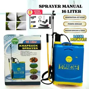 FARMLAND Sprayer 16 Liter Manual Penyemprotan Disinfektan 16L Semprotan Hama Alat Semprot Pertanian
