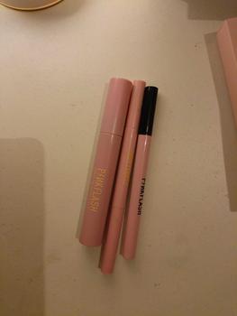 Product Review of Pinkflash Mascara + Eyeliner + Auto Eyebrow Set from y**. 0