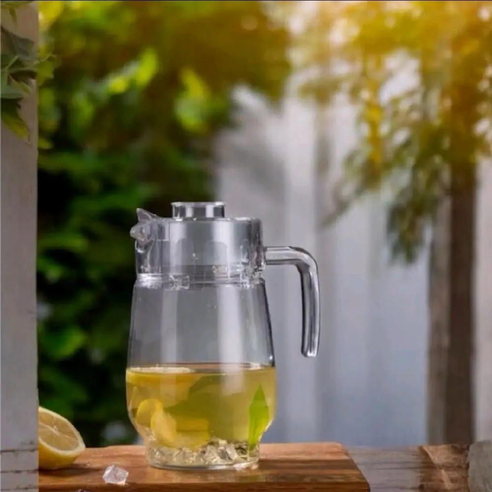 Pitcher Luminarc 1.6L / Pitcher Kaca / Water Jug / Glass Pitcher / Kitchenware