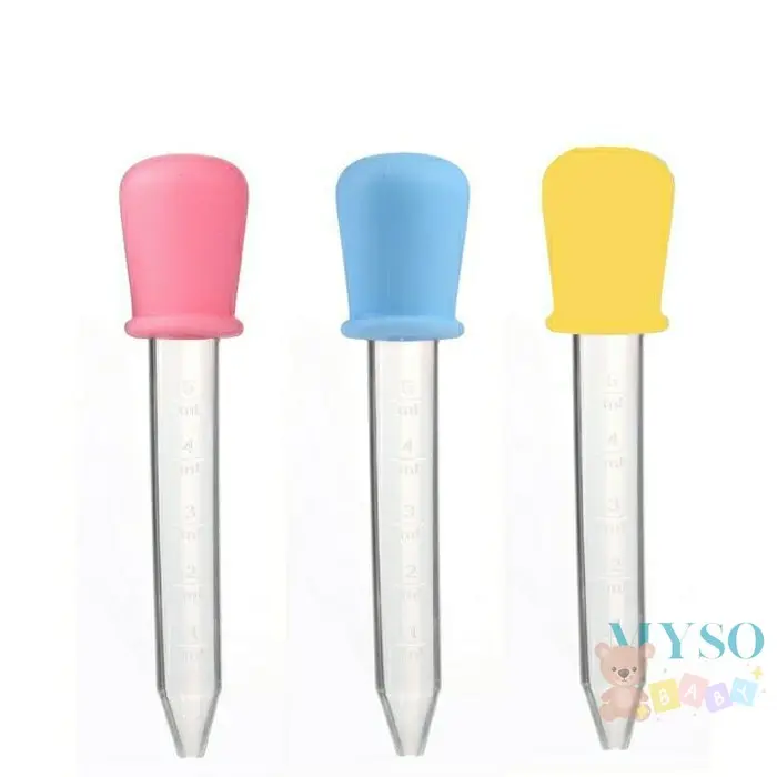 Pipet Tetes Pemberi Obat / Makanan Cair untuk Bayi / Anak Balita (5ml) 0