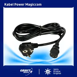Kabel Tofuda Power Magiccom/Power Laptop /Gaxindo Tipe Angka 8