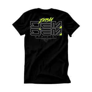 KAOS SOUND SYSTEM TEAM DEM DEM ORIGINAL V4 COMBET 24S SABLON PLASTISOL FREE STIKER