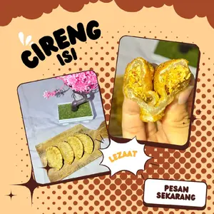 CIRENG ISI FREE CHILI OIL VARIAN AYAM RASA PEDAS DAN ORIGINAL ENAK frozen food