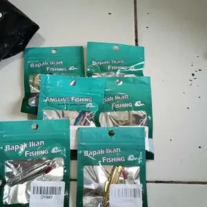 BAPAK IKAN Metal Jig 7g/10g/15g/20g/25g/30g Umpan Mancing Ikan Gewang Spinner Balancer Fishing Lure VIB Bionic Bait Sinking Jig 3D Eyes-BK007