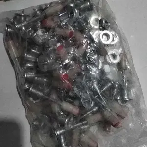 100PCS Paku Beton Mini Ramset 7.3MM paku mini nail Fastening gun paku beton t-rex