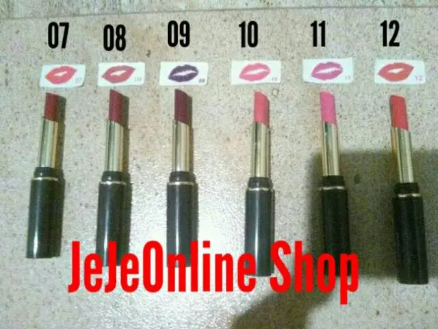 LIPSTIK COLORFIX CAMELEON BPOM NO 1-12 1