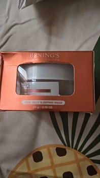 Product Review of (DOKTIF APPROVED) Bening's Pink Jelly Sleeping Mask 2% Argireline - Masker Wajah & Anti Kusam from L** N**8 2