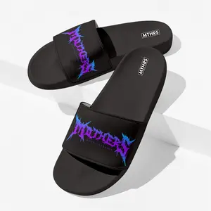 MTHRS Sandal Selop Pria Wanita Dewasa Size 36-43 & Anak-anak Size 26-35 Sandal Slide Trendy Sandal Slip-on 131 Terbaru