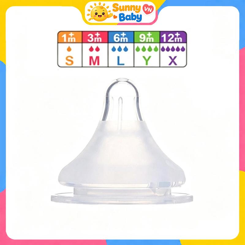 cho bé bú bình sữa, cỡ tiêu chuẩn rộng, phụ tỳ thay thế, chống đầy hơi, không…