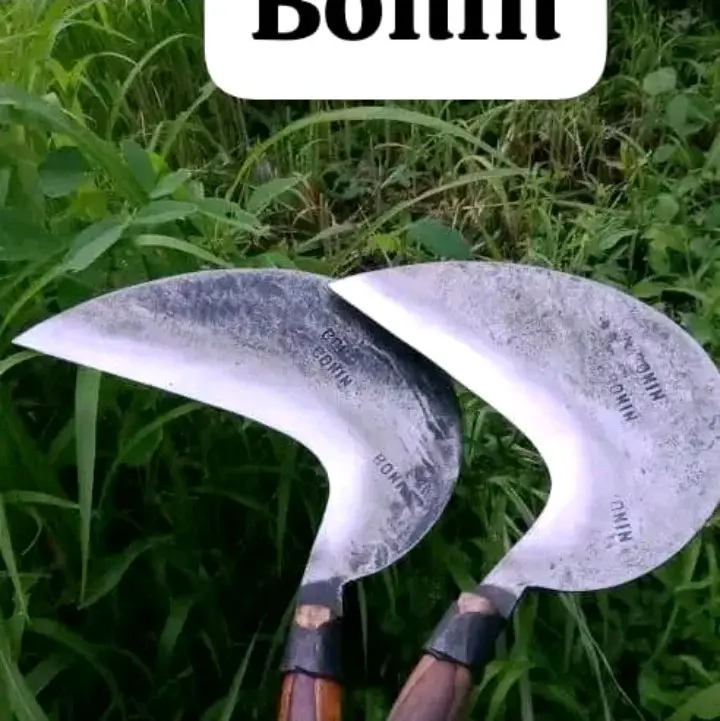 arit rumput cap bonin bahan gergaji slendang super tajam 0