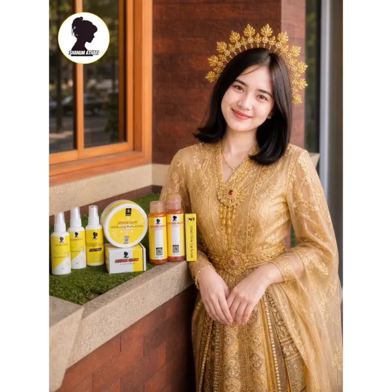 ATHARI GLOW BRIGHTENING BODY CARE PAKET COMPLETED Dengan Berbagai Pilihan Menarik untuk Perawatan Tubuh Anda