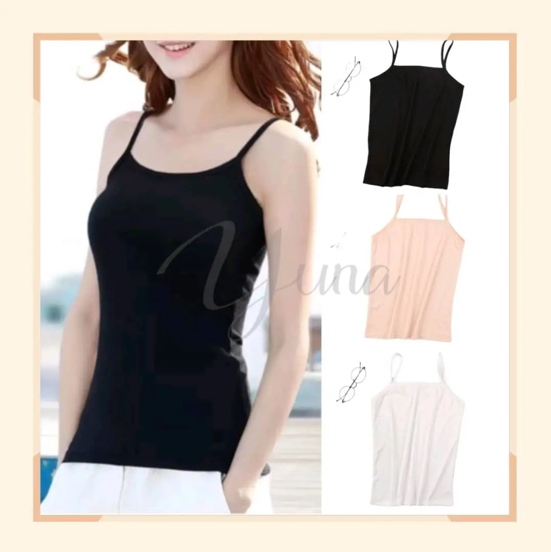 Women Tanks Camisoles Modal Cotton Bottoming Underwear Korean Singlet Vest