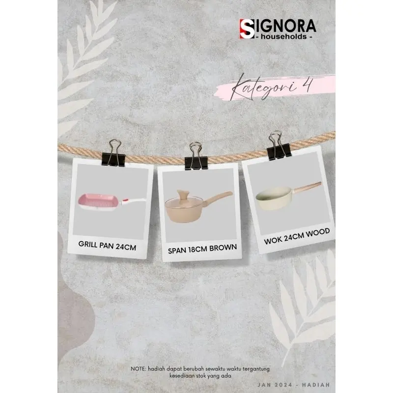 Food Processor Pro Signora (Tanpa Cubic Cutter) dan Bonus Ready 2
