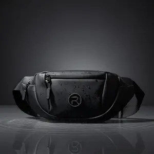 Renza.id Mourca Slempang Pria Anti Air Pinggang Cowo Bahan Bimo Balon Tas Keseharian Slingbag Waitsbag Murah Trend Masakini