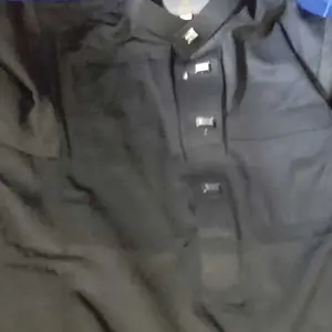 KAFILAH MUSLIM Gamis Anak Pria Polos Lengan Panjang Manset Kancing Snap Hitam Putih Material Tesla Jubah Panjang Baju Tangan Manset