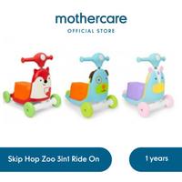Gambar Skip Hop Zoo 3in1 Ride On Toy - Mainan Kendaraan Skuter dan Walker Anak - Fox dari Mothercare Indonesia Kota Administrasi Jakarta Utara 1 Tokopedia