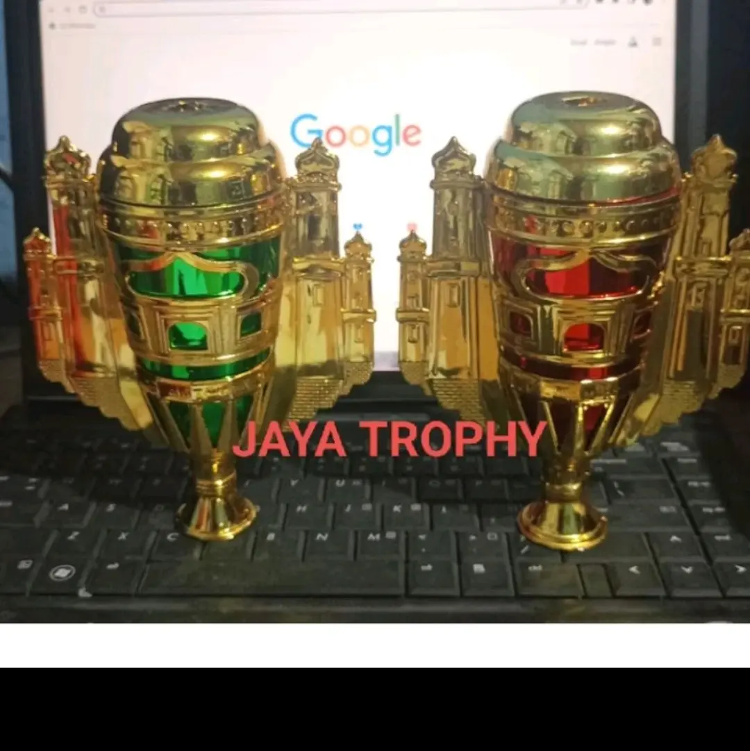Piala Body Part CK26 Manasik - Tinggi 16cm, Bahan Plastik Berkualitas Tinggi