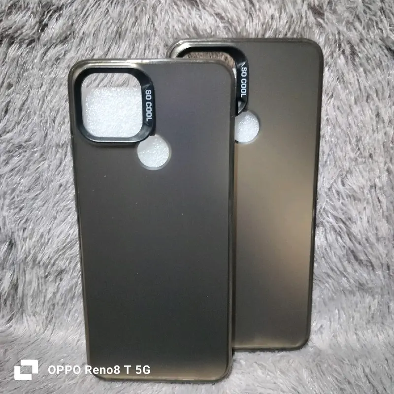 SOFTCASE CASING OP A15/A15S HYBRID IMD COLOR PLATE HOLOGRAM MACARON 0