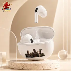 Black Myth Wukong Bluetooth TWS Earbuds Bluetooth 5.4 | Deep Bass Kuat • Baterai Tahan Lama • Panggilan Jernih • Cocok untuk Gaming, Travel, Olahraga & Panggilan Harian