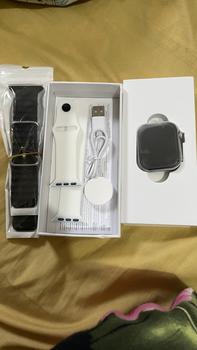 Product Review of AmazeFan Smartwatch S40 pro Jam Tangan Cocok untuk berbagai situasi seperti mode, olahraga, santai, belajar, dan lainnya. Memiliki berbagai fungsi seperti mengukur denyut jantung, menerima dan membuat panggilan, fitness, dan lainnya.【Garansi satu tahun】 from R**h 2
