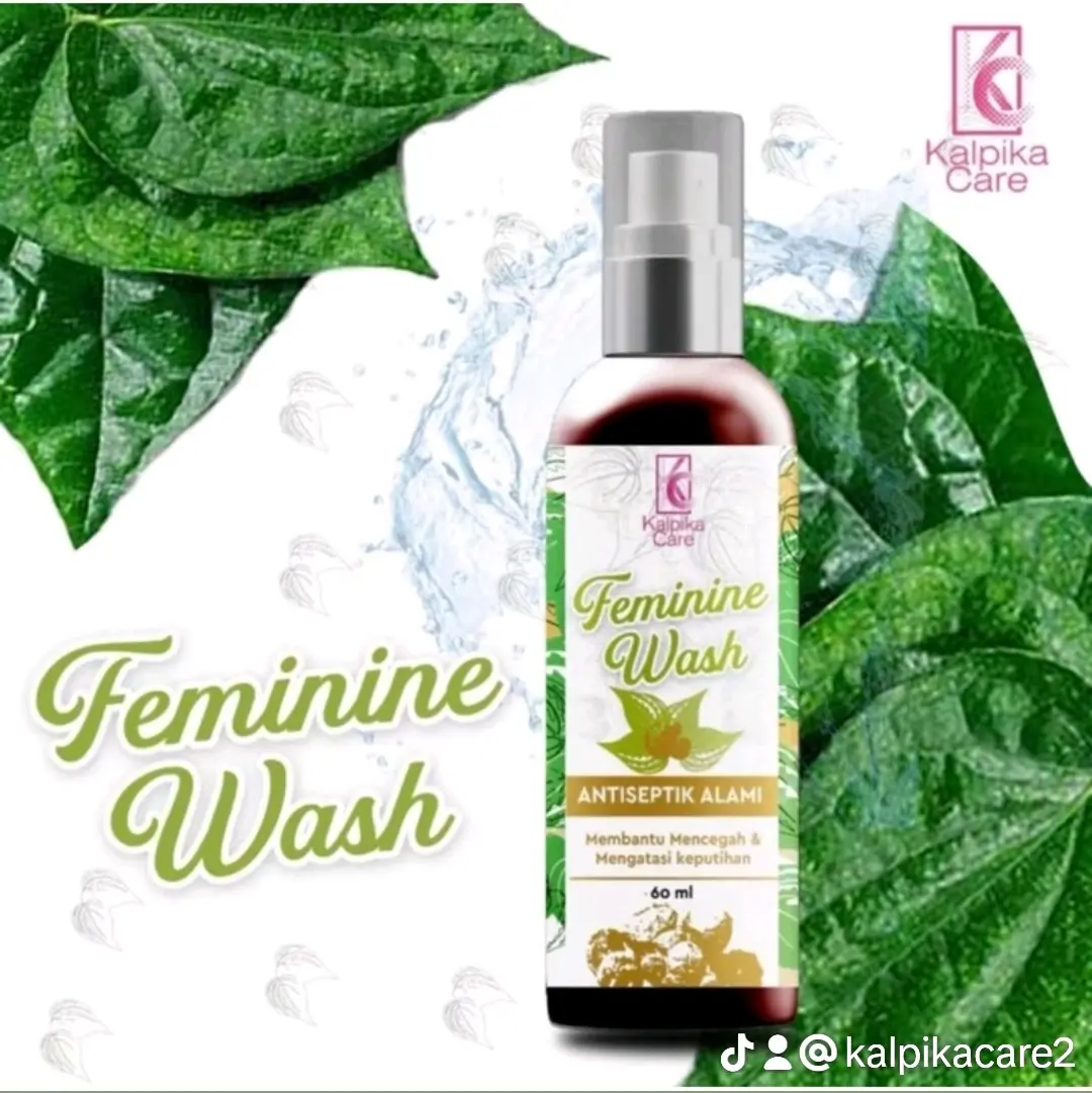 Feminine Wash Kalpika Care/Pengoncengan/Rapet manja/Rapat manja