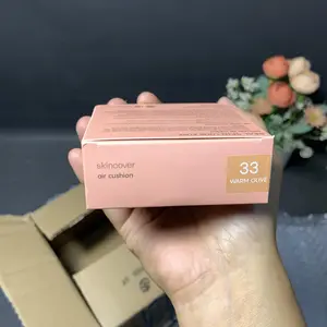 Instaperfect Skincover Air Cushion SPF 50++++ 11g - Make Up Cushion Foundation Blurring Semi Matte Finish (Real Skin Buildable Coverage, Transferproof, Non Comedogenic)- Bedak Foundation Wajah Tahan Lama
