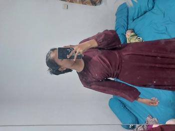Product Review of QOME - DRESS BAHAN CERUTI / DRESS NAOMI / DRESS KONDANGAN /DRESS PESTA / DRESS FORMAL Mewah from M**a E**n 0