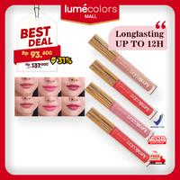 Gambar Lumecolors Lipstik Velvet Lipcoat 10 Colors Tahan 12 Jam dari Lumecolors Mall Kota Bekasi 1 Tokopedia