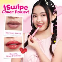 Gambar Glowsophy Bundle 2in1 Barrier & Blush Set Color Crush Juicy Tinted Lip Balm + Cica Moisturizer 100ml - Pelembap pigmented untuk efek gloss & plump up yang melembapkan serta membuat bibir tampak penuh berkilau - Guava Juice dari Glowsophy Kota Administrasi Jakarta Timur 3 Tokopedia