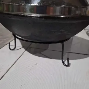 Tempat wajan tatakan wajan minimalis