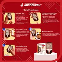 Gambar Strip Autocheck Gula Darah Isi 25 Pcs l Strip Glucose Refill dari Spirit Medical Kota Administrasi Jakarta Utara 2 Tokopedia