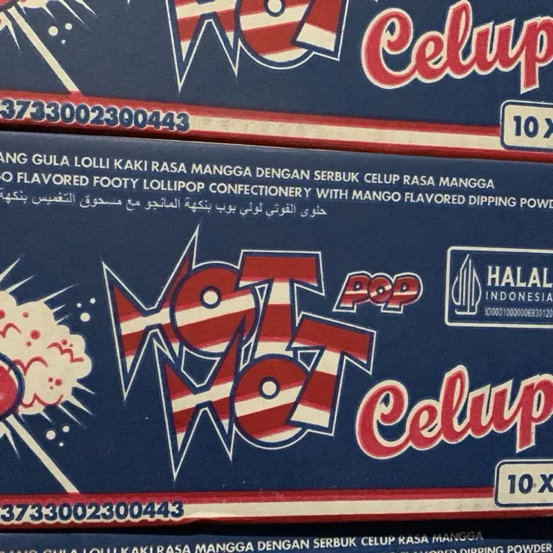 Mangga 1dus isi 200pcs