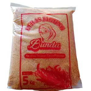 beras jagung kemasan 1kg & 5kg