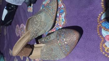 Product Review of Herdian Rtwo 26 Sandal Heels Wanita Hak Tahu Karet Shoes Pesta from A**🌌 1