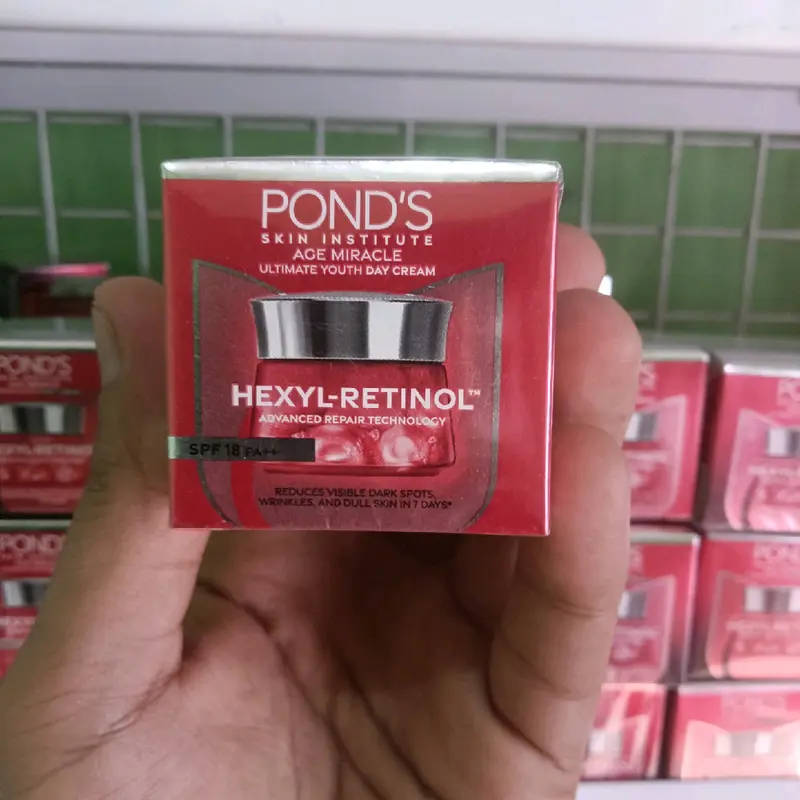 Pond's age MIRACLE Day Cream & Night Cream 10gr 6