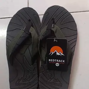 Sandal Gunung/Sandal Hiking OUTDOOR ADVENTURE ORIGINAL REDTRACK ukuran 33-43 - Sandal Karet Wanita Pria Wanita
