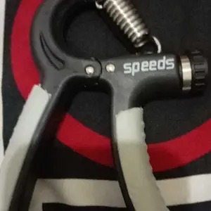 SPEEDS Handgrip Alat Latihan Cengkeraman Tangan Fitness Otot Lengan Portable Outdoor 011-1