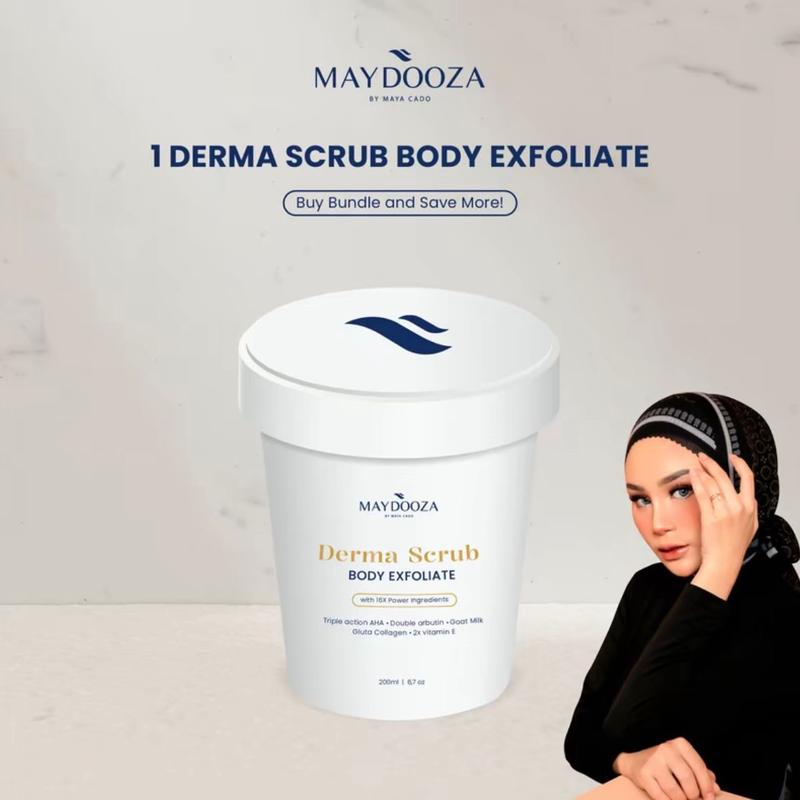SCRUB MAYDOOZA by Mayacado - ORIGINAL 1