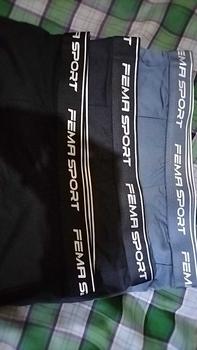 Product Review of 3, 6, 12 pcs Celana Dalam Cd Pria Boxer Dewasa Fema 7728 Katun Polos Lusinan - NVA0252 from A** N**a A** 0
