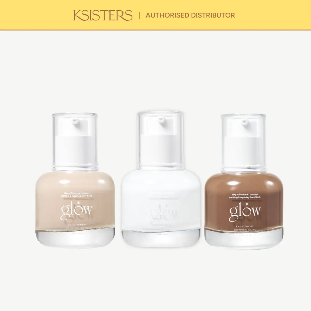 glow breathable blemish balm – creating a flawless canvas for any makeup look