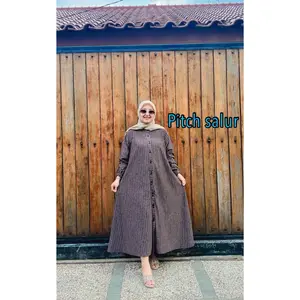 MIDI DRESS KODE 088 STELA CREPE