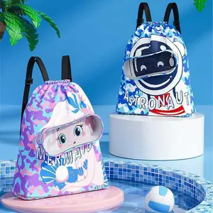 Tas Renang Anak Multifungsi Pemisahan Basah Dan Kering - Tas Berenang Anti Air Swimming bag